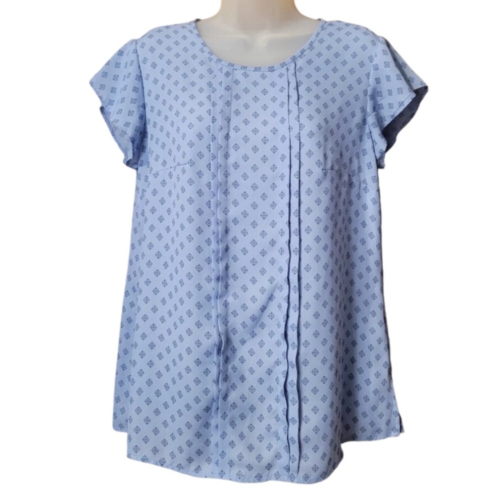 Liz Claiborne Career Blouse 🩵